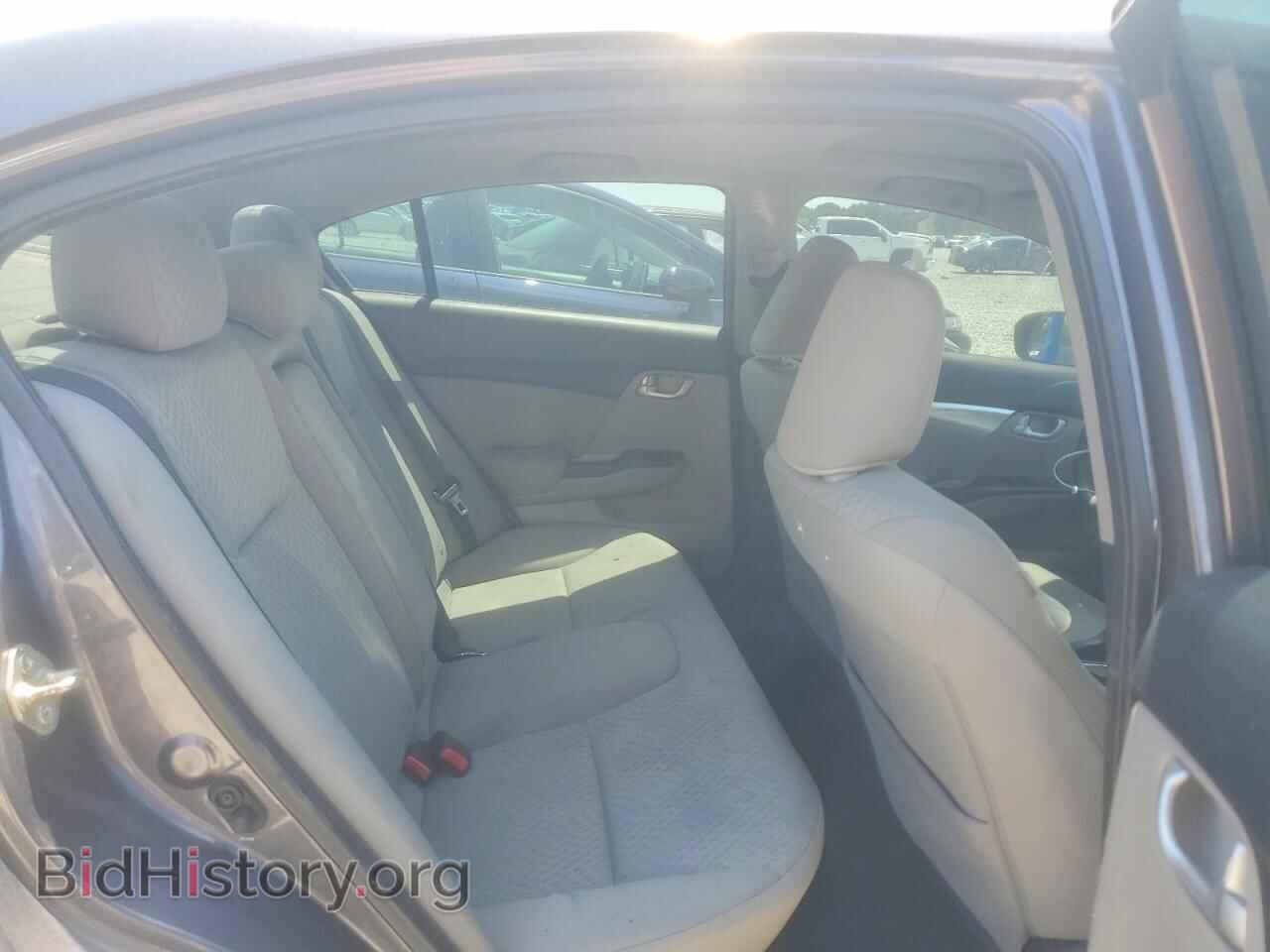 2014 HONDA CIVIC - VIN: 19XFB2F83EE238730 - Фото 10