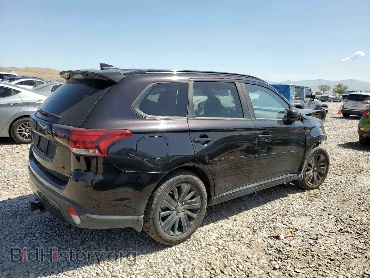 2021 MITSUBISHI OUTLANDER - VIN: JA4J2VA73MZ001114 - Фото 3