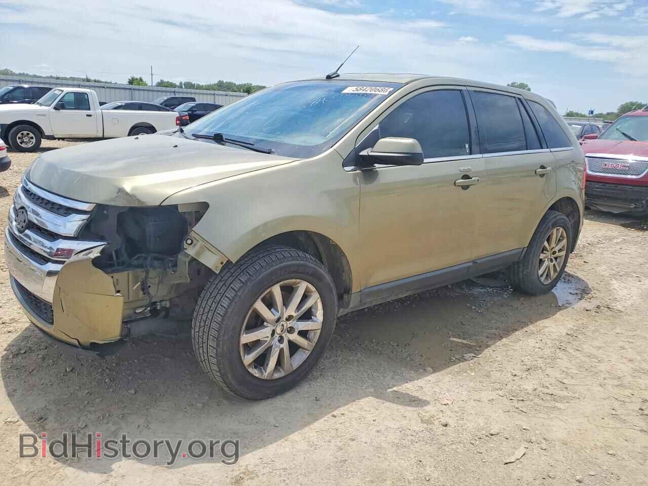 Photo 2FMDK4KC6DBB22453 - FORD EDGE 2013