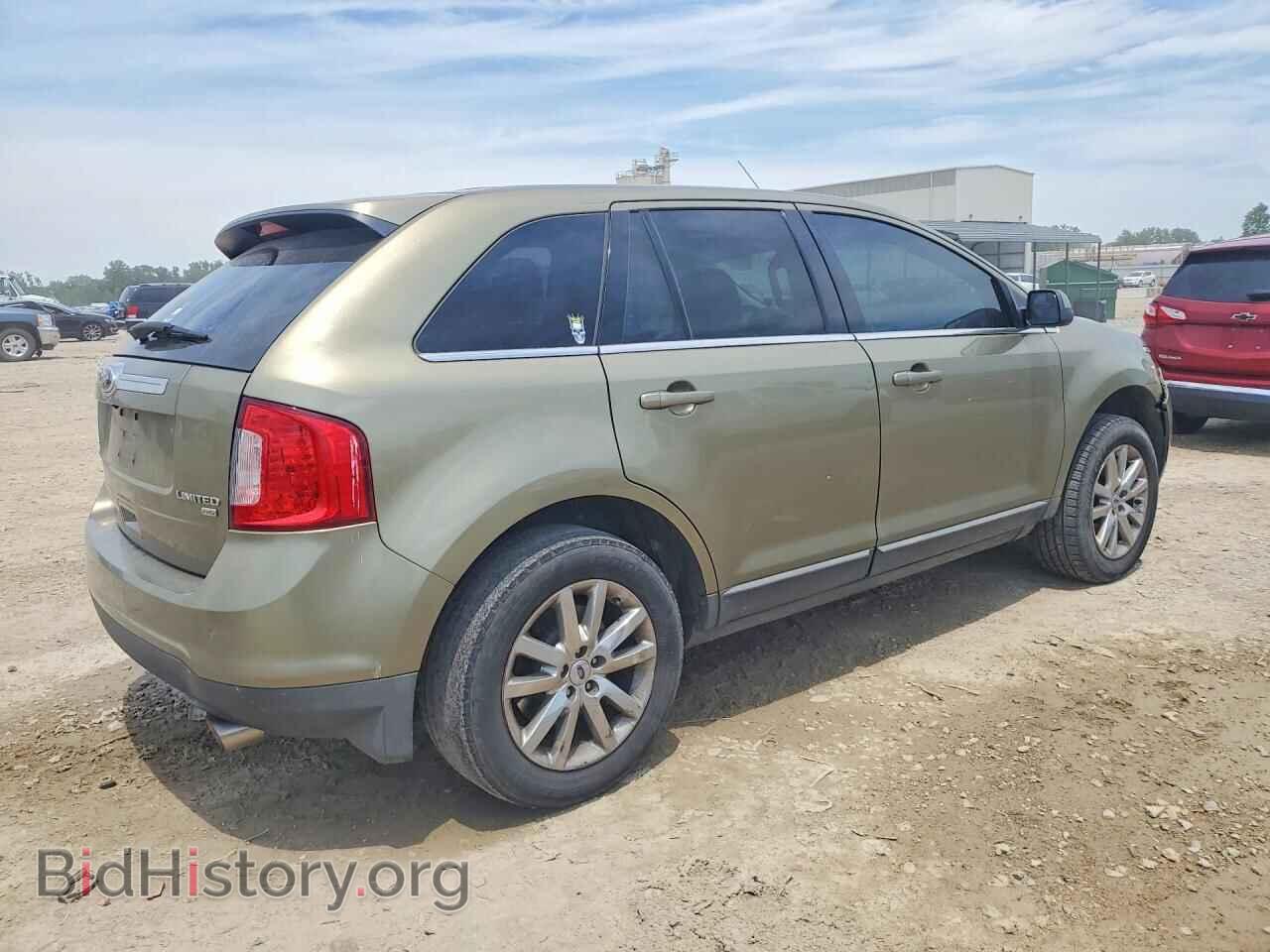 2013 FORD EDGE - VIN: 2FMDK4KC6DBB22453 - Фото 3