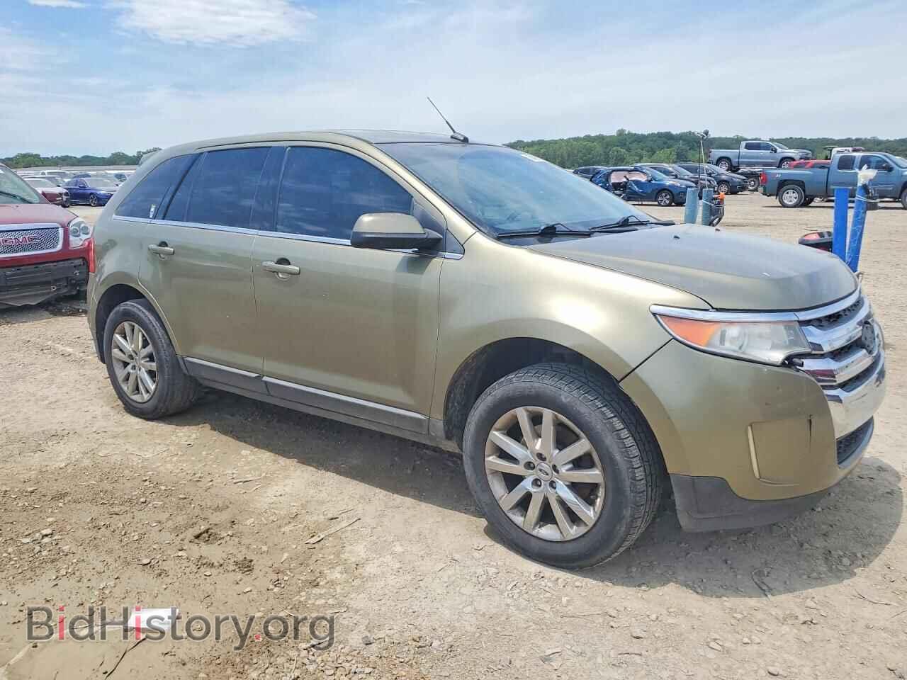2013 FORD EDGE - VIN: 2FMDK4KC6DBB22453 - Фото 4