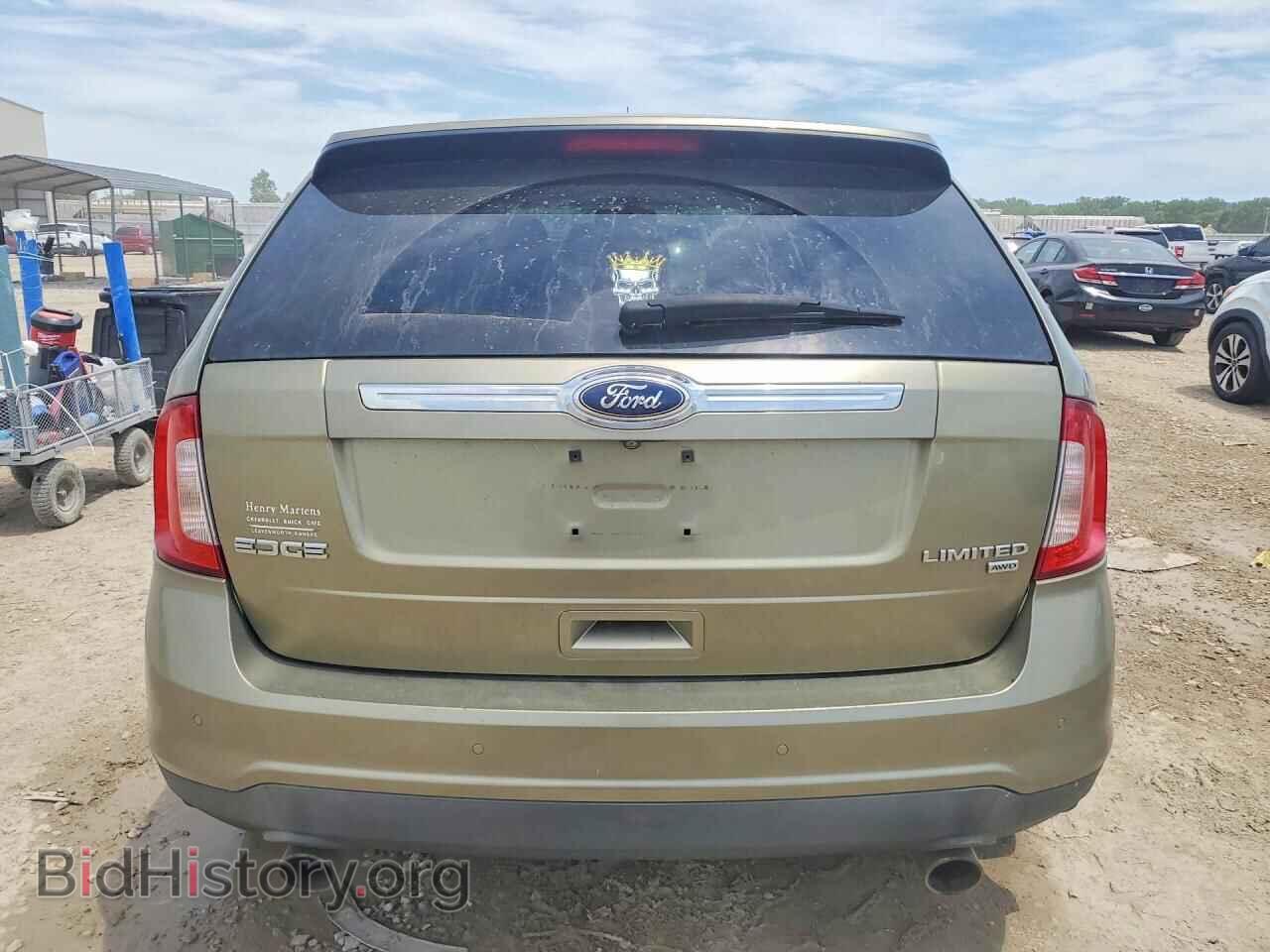 2013 FORD EDGE - VIN: 2FMDK4KC6DBB22453 - Фото 6