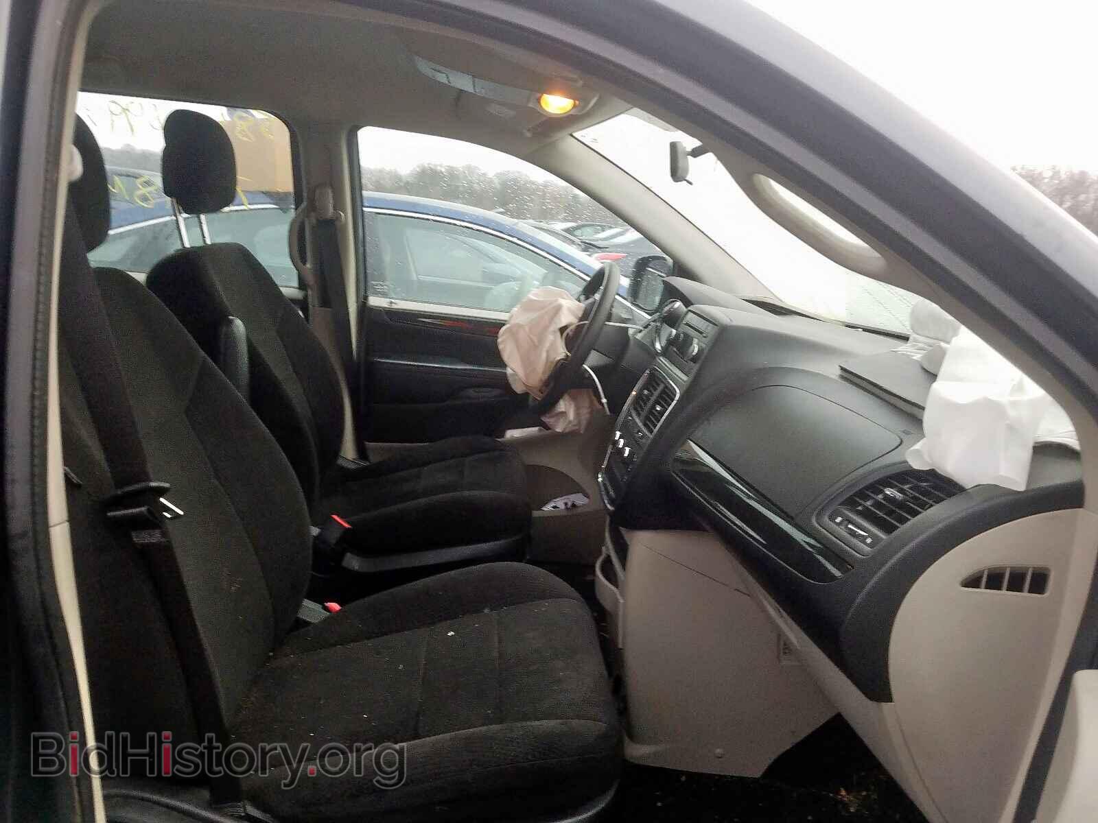 2013 DODGE CARAVAN - VIN: 2C4RDGBG6DR741361 - Фото 5