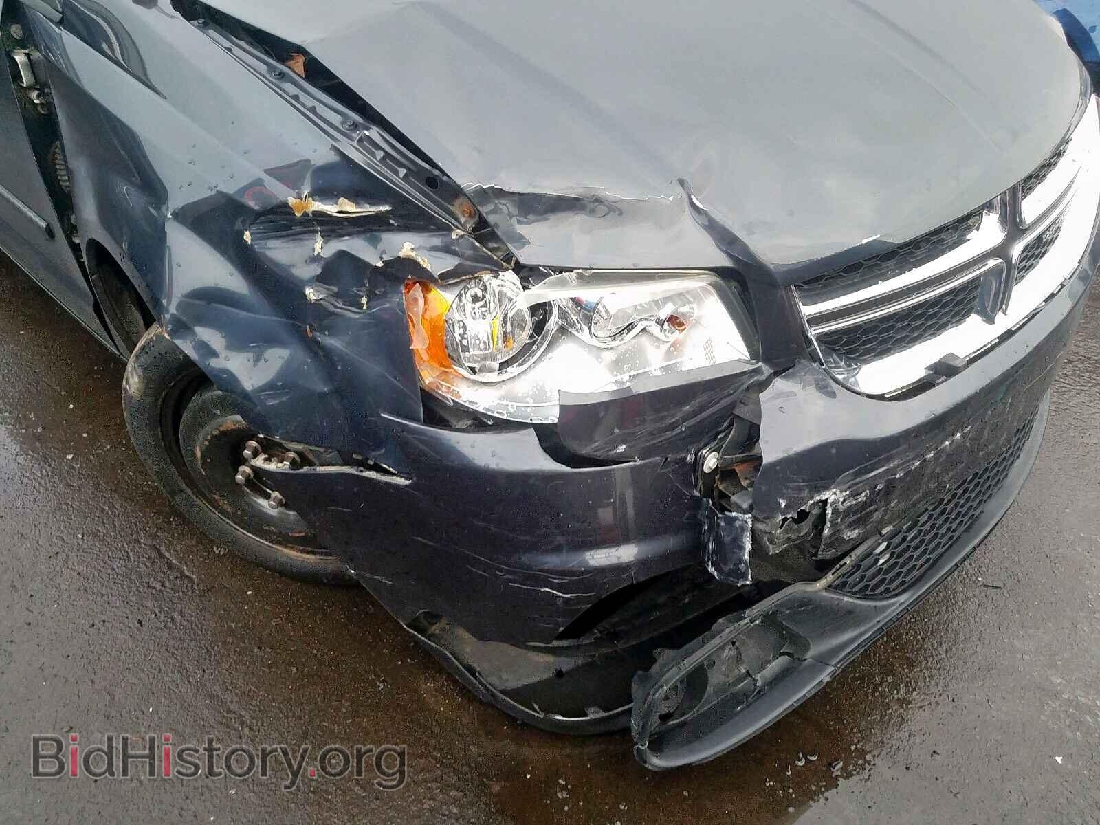 2013 DODGE CARAVAN - VIN: 2C4RDGBG6DR741361 - Фото 9