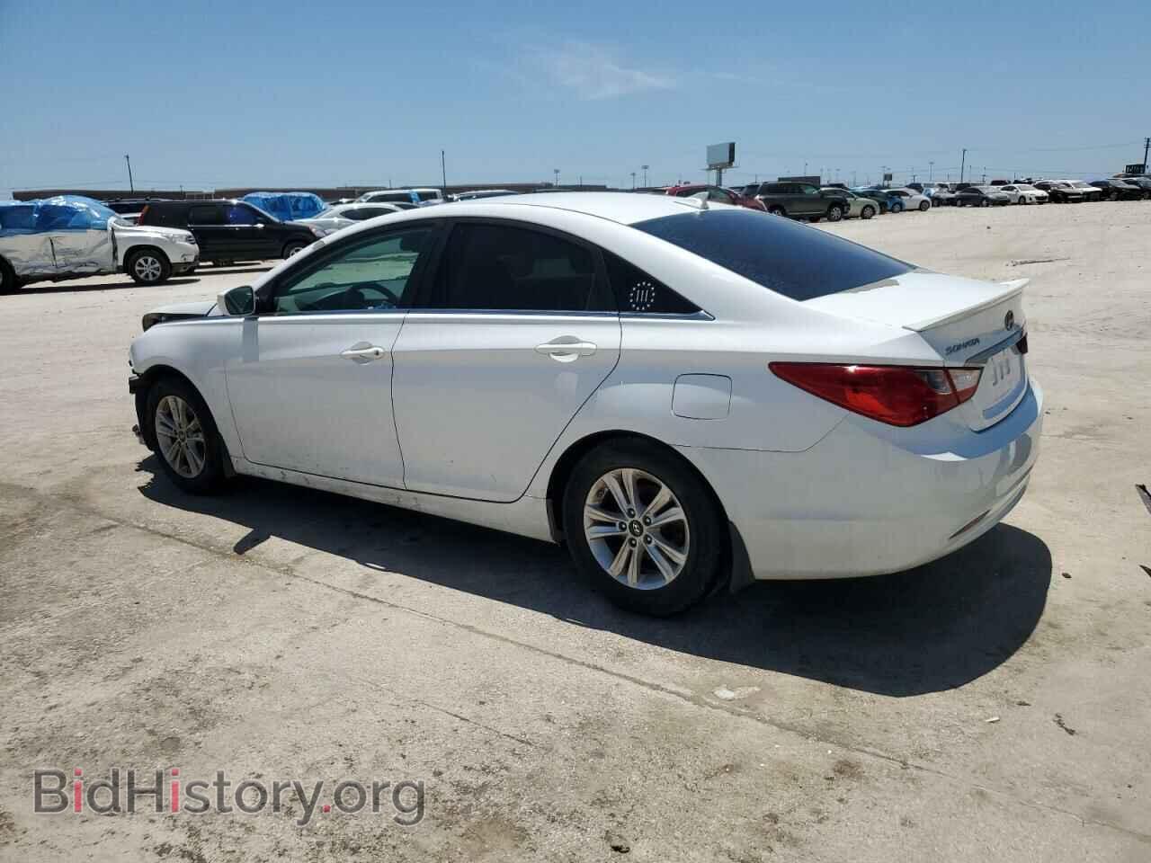 2013 HYUNDAI SONATA - VIN: 5NPEB4AC1DH766537 - Фото 2