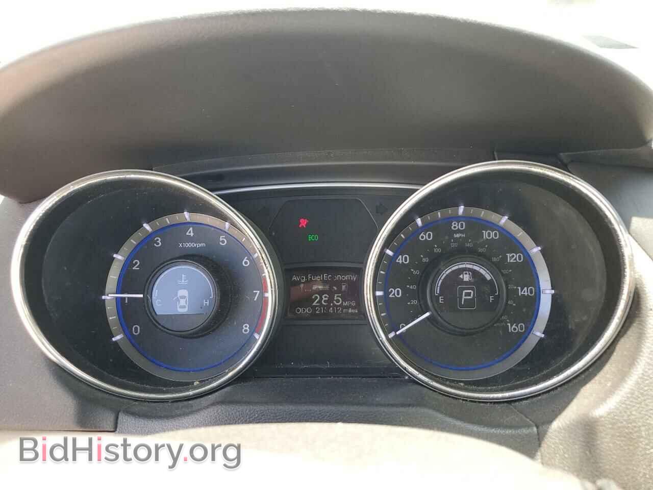 2013 HYUNDAI SONATA - VIN: 5NPEB4AC1DH766537 - Фото 9