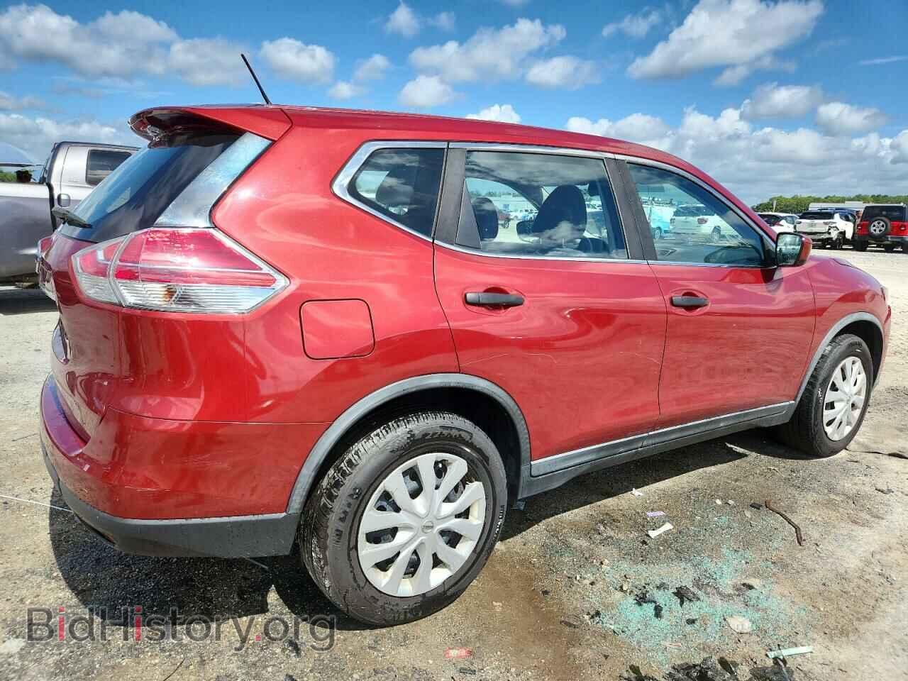 2016 NISSAN ROGUE - VIN: KNMAT2MT3GP699119 - Фото 3