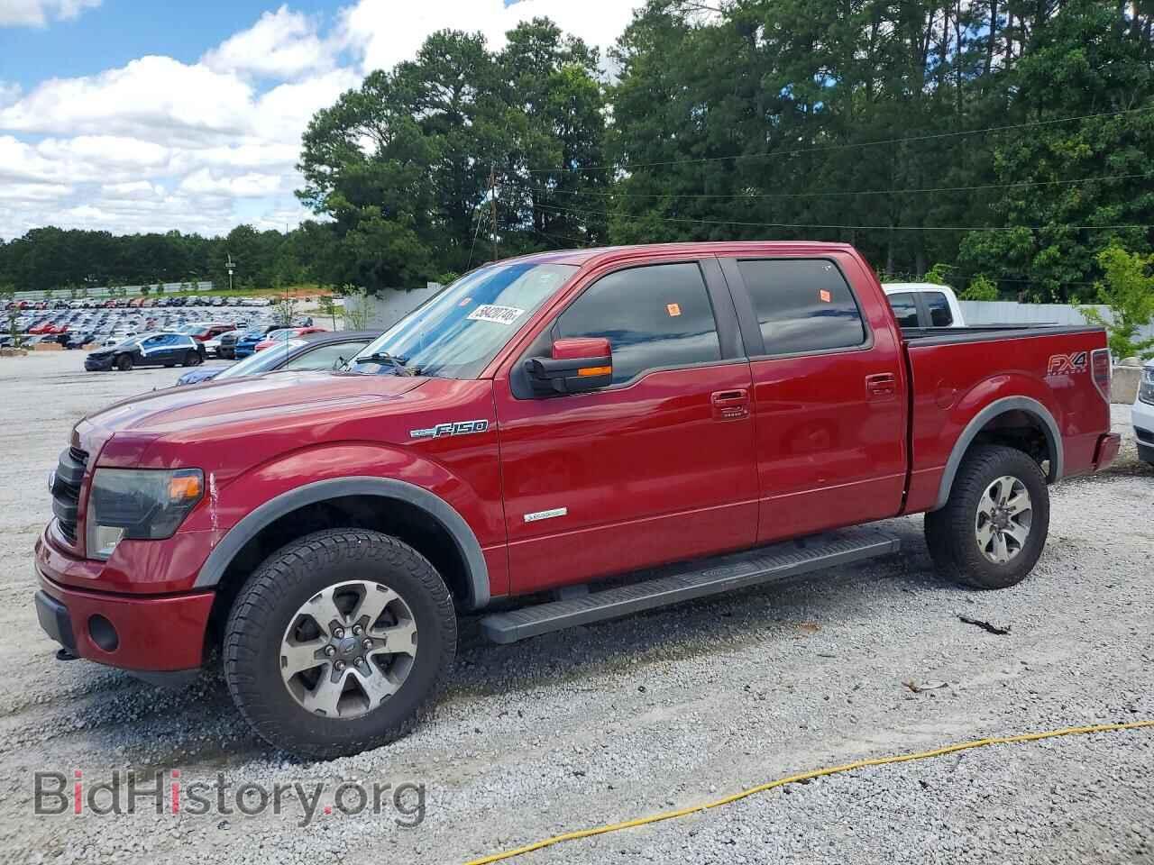 Photo 1FTFW1ET1DFD75111 - FORD F150 2013