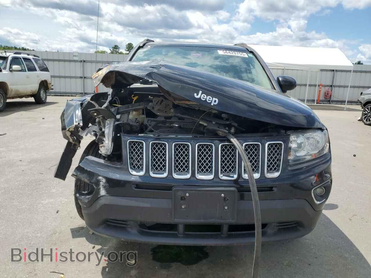 2015 JEEP COMPASS - VIN: 1C4NJDEB8FD290784 - Photo 5