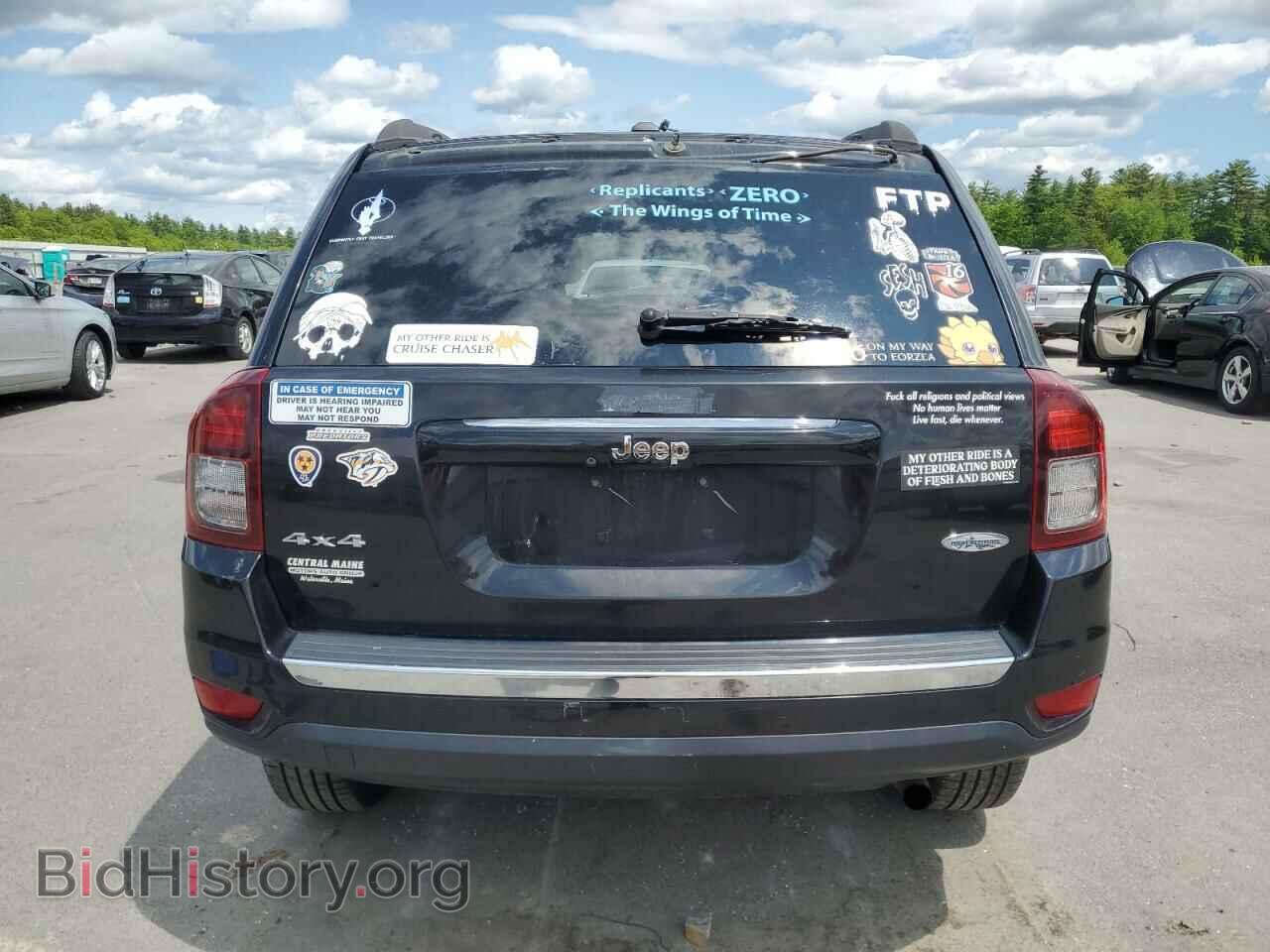 2015 JEEP COMPASS - VIN: 1C4NJDEB8FD290784 - Photo 6
