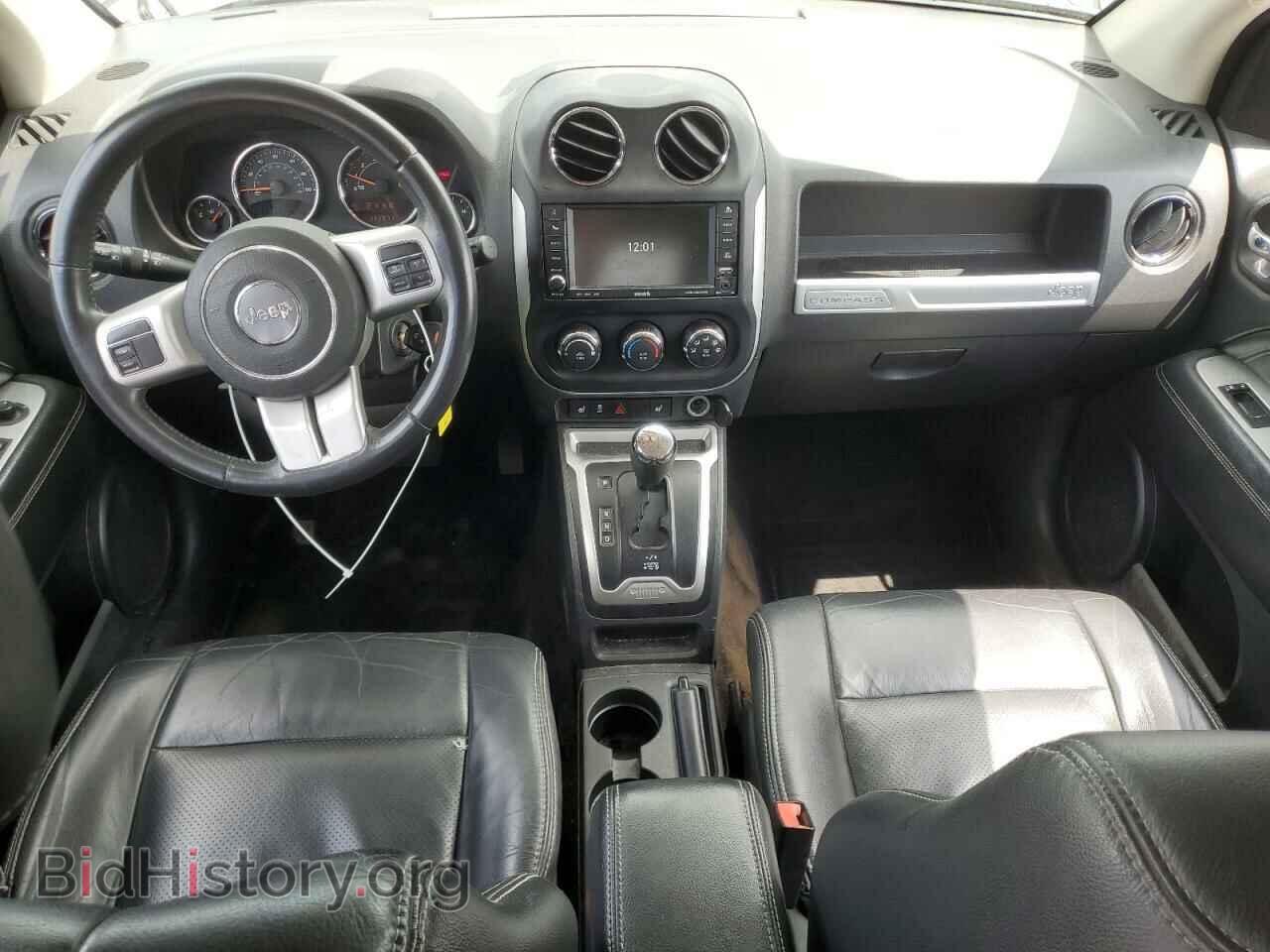 2015 JEEP COMPASS - VIN: 1C4NJDEB8FD290784 - Photo 8