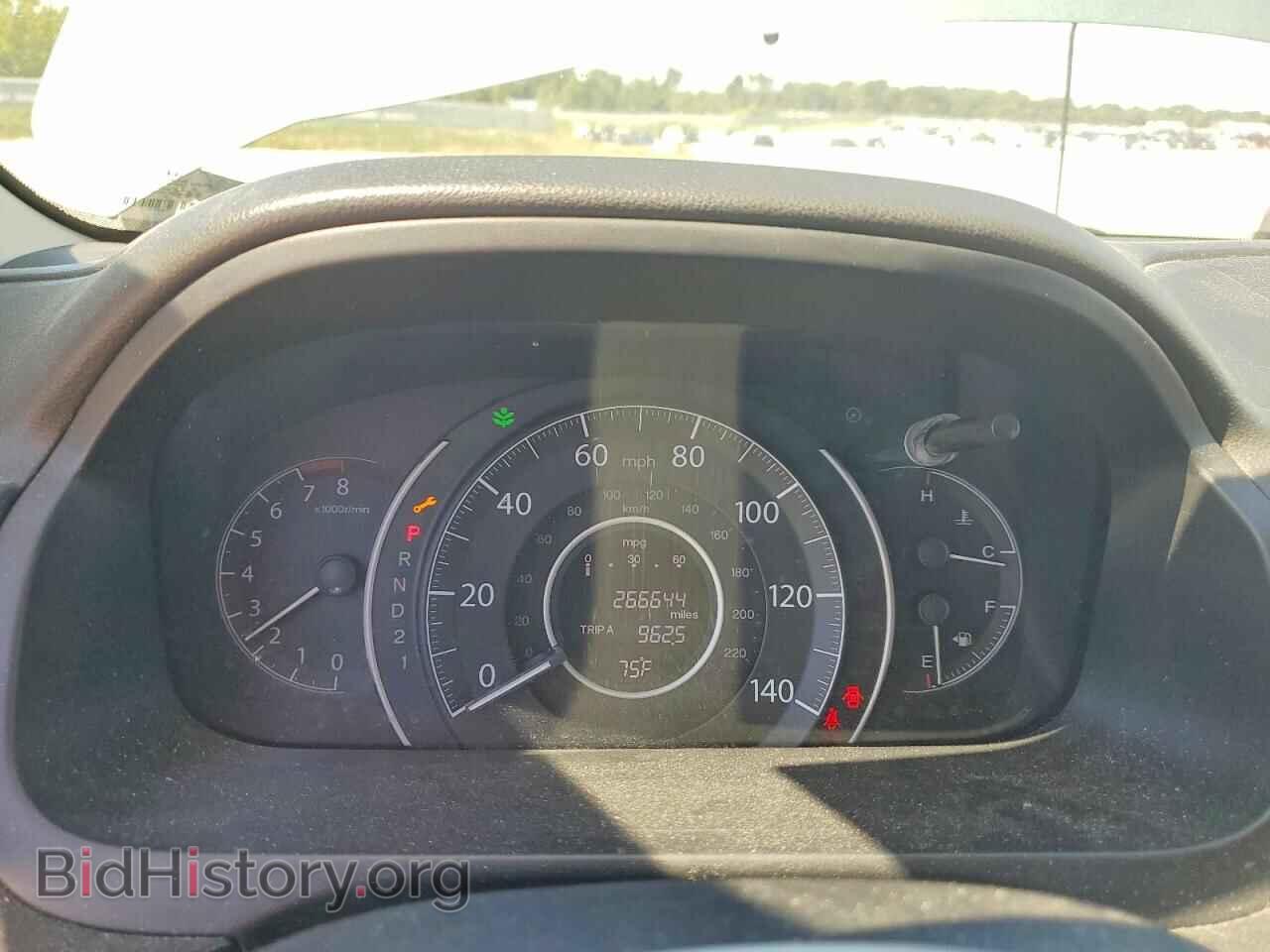 2012 HONDA CRV - VIN: 2HKRM4H39CH603716 - Фото 9