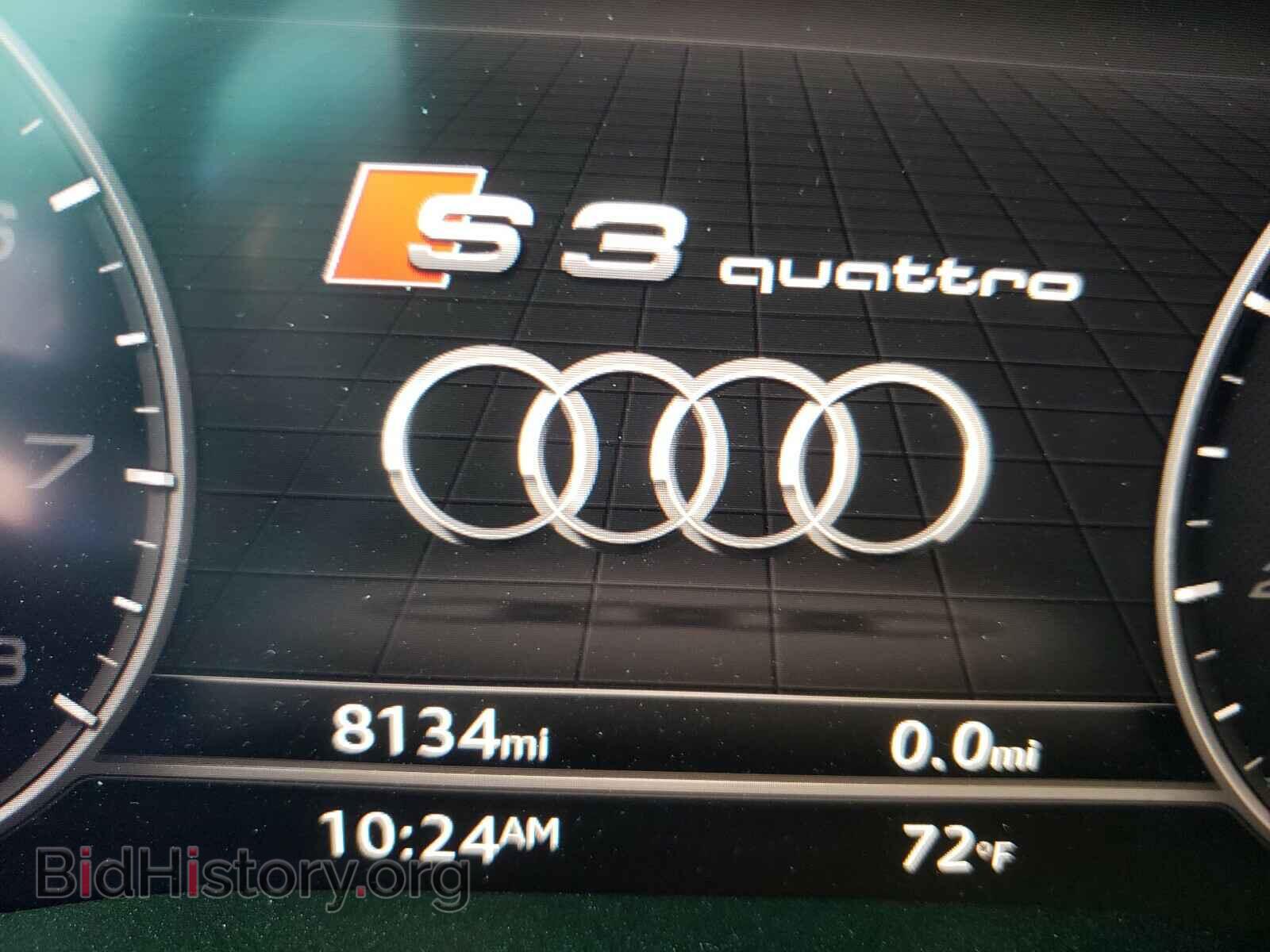 2019 AUDI S3 - VIN: WAUB1GFF9KA118066 - Фото 8