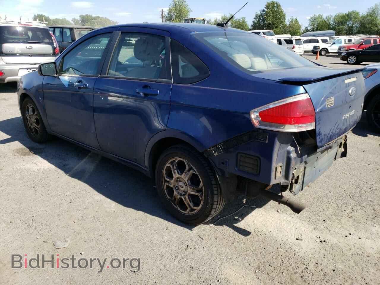 2009 FORD FOCUS - VIN: 1FAHP36N89W123791 - Фото 2