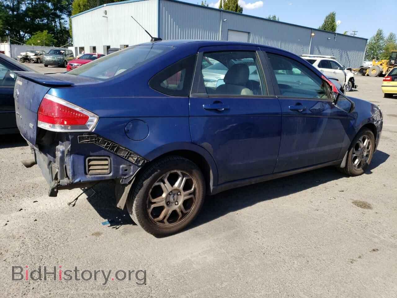 2009 FORD FOCUS - VIN: 1FAHP36N89W123791 - Фото 3