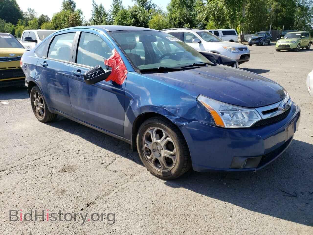 2009 FORD FOCUS - VIN: 1FAHP36N89W123791 - Фото 4