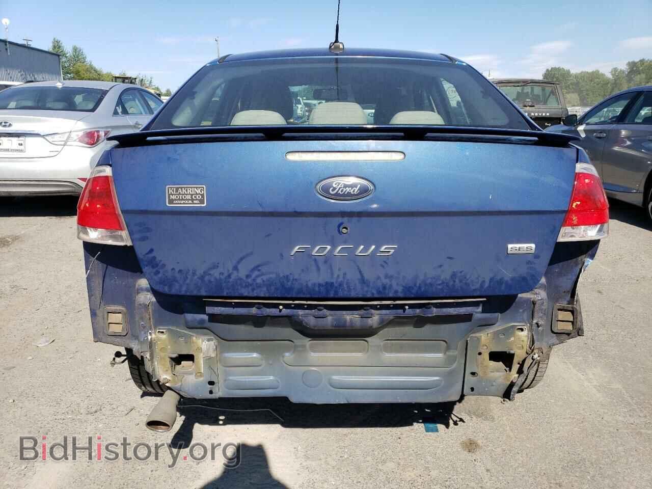 2009 FORD FOCUS - VIN: 1FAHP36N89W123791 - Фото 6