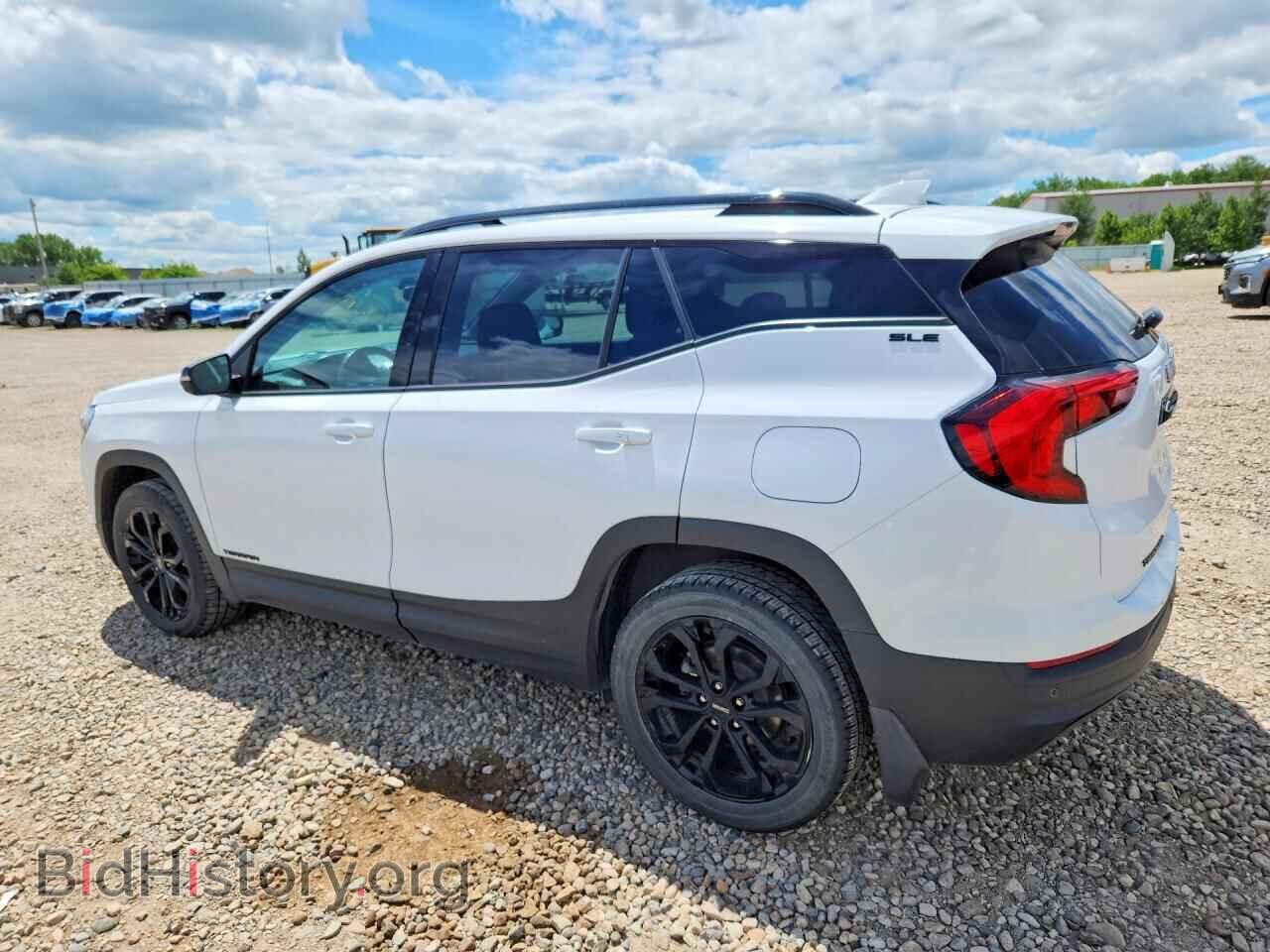 2019 GMC TERRAIN - VIN: 3GKALTEV3KL198441 - Photo 2