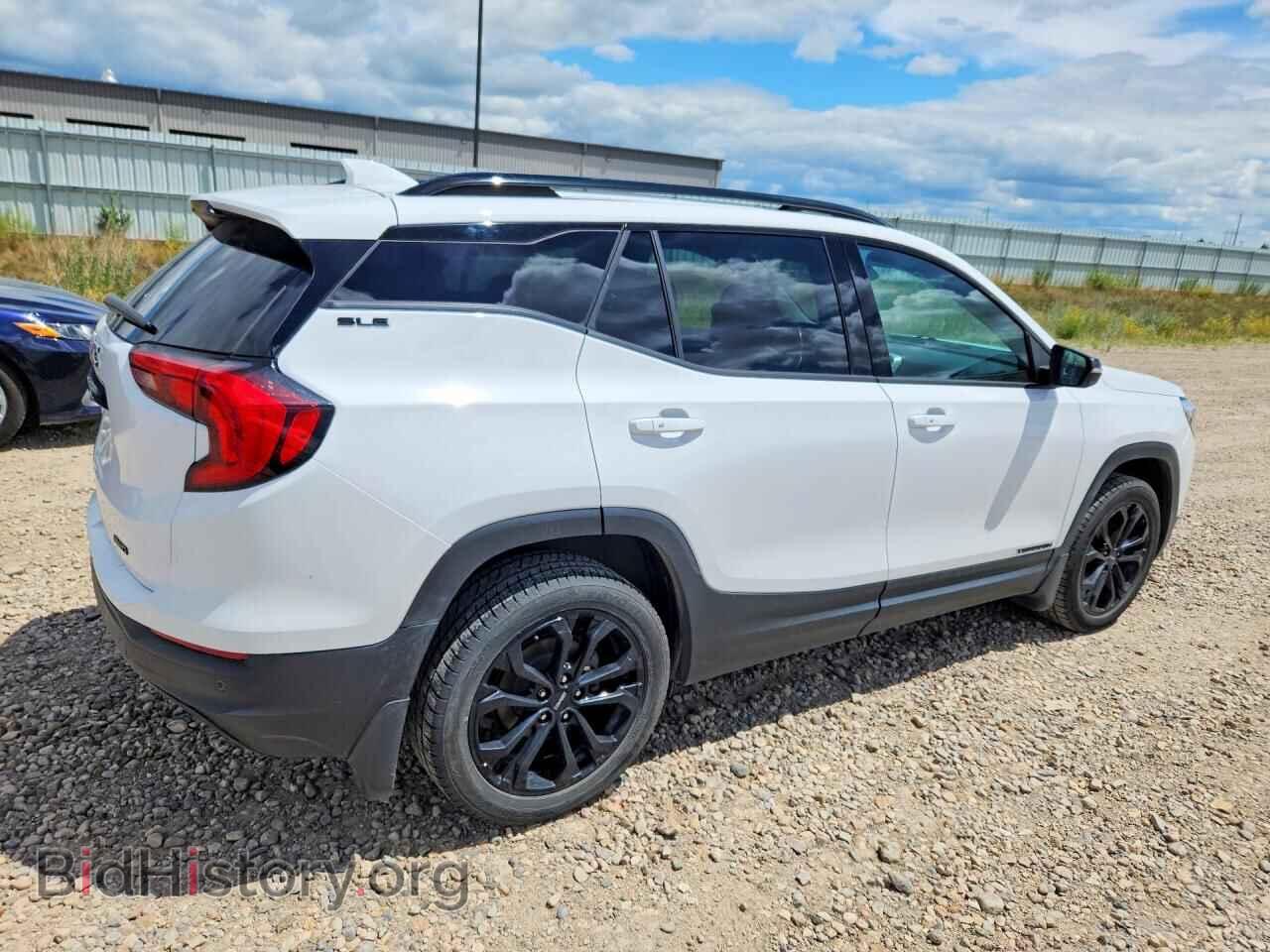 2019 GMC TERRAIN - VIN: 3GKALTEV3KL198441 - Photo 3