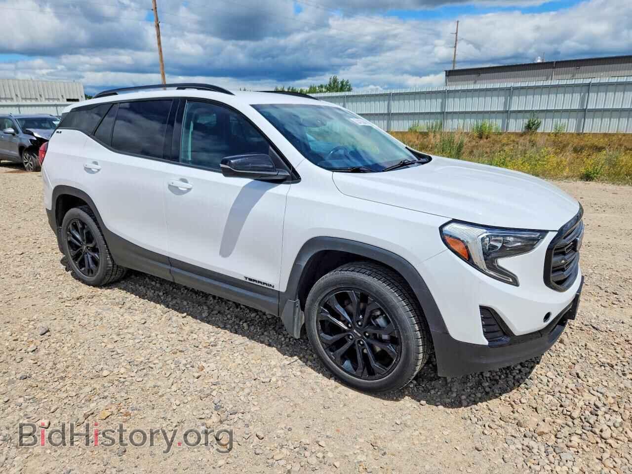 2019 GMC TERRAIN - VIN: 3GKALTEV3KL198441 - Photo 4