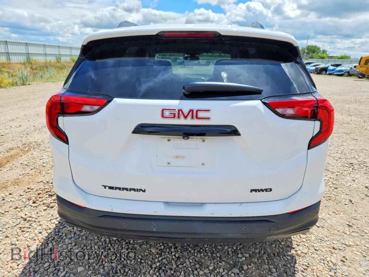 2019 GMC TERRAIN - VIN: 3GKALTEV3KL198441 - Photo 6
