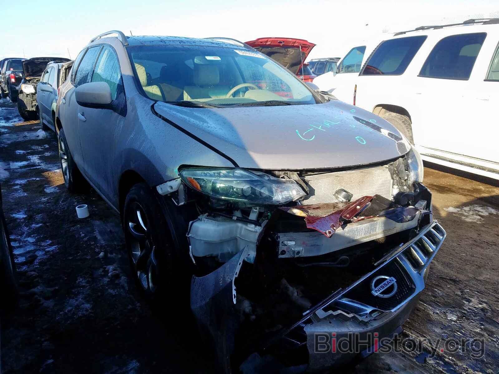 Photo JN8AZ18W59W139371 - NISSAN MURANO S 2009