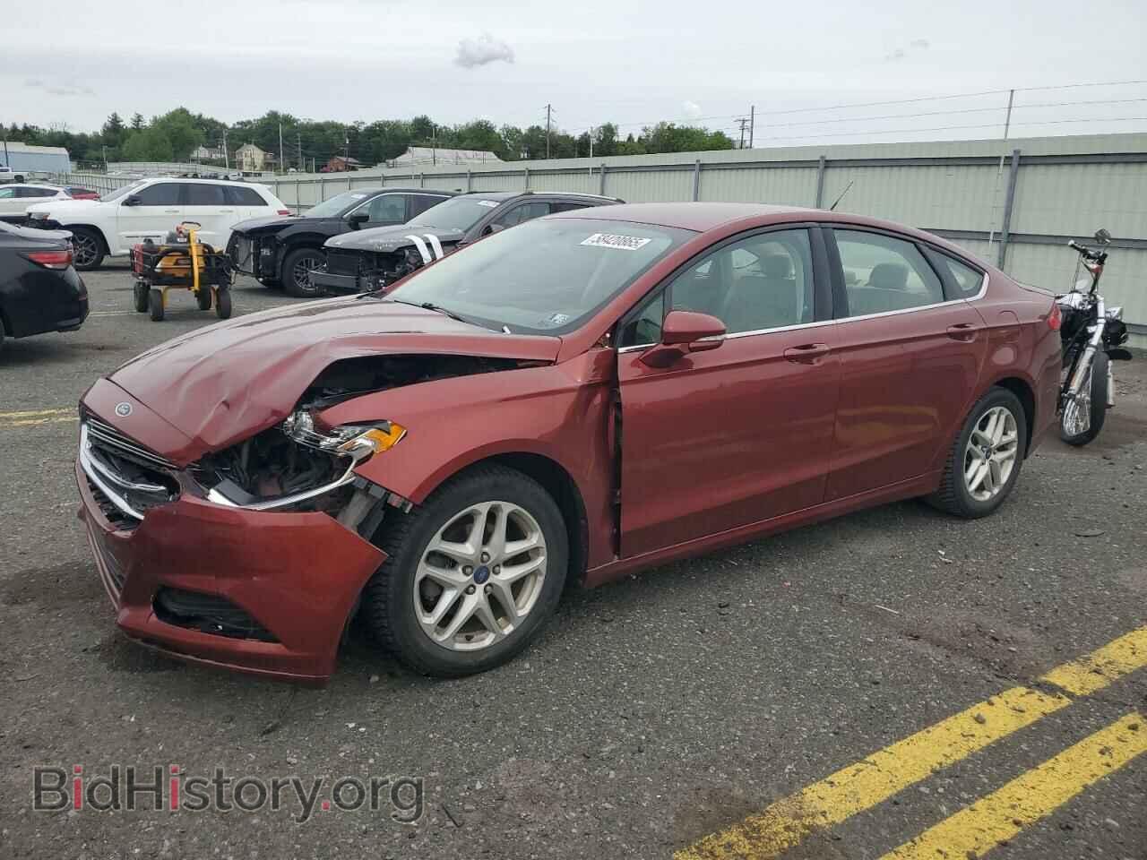 Photo 3FA6P0HD8ER232291 - FORD FUSION 2014