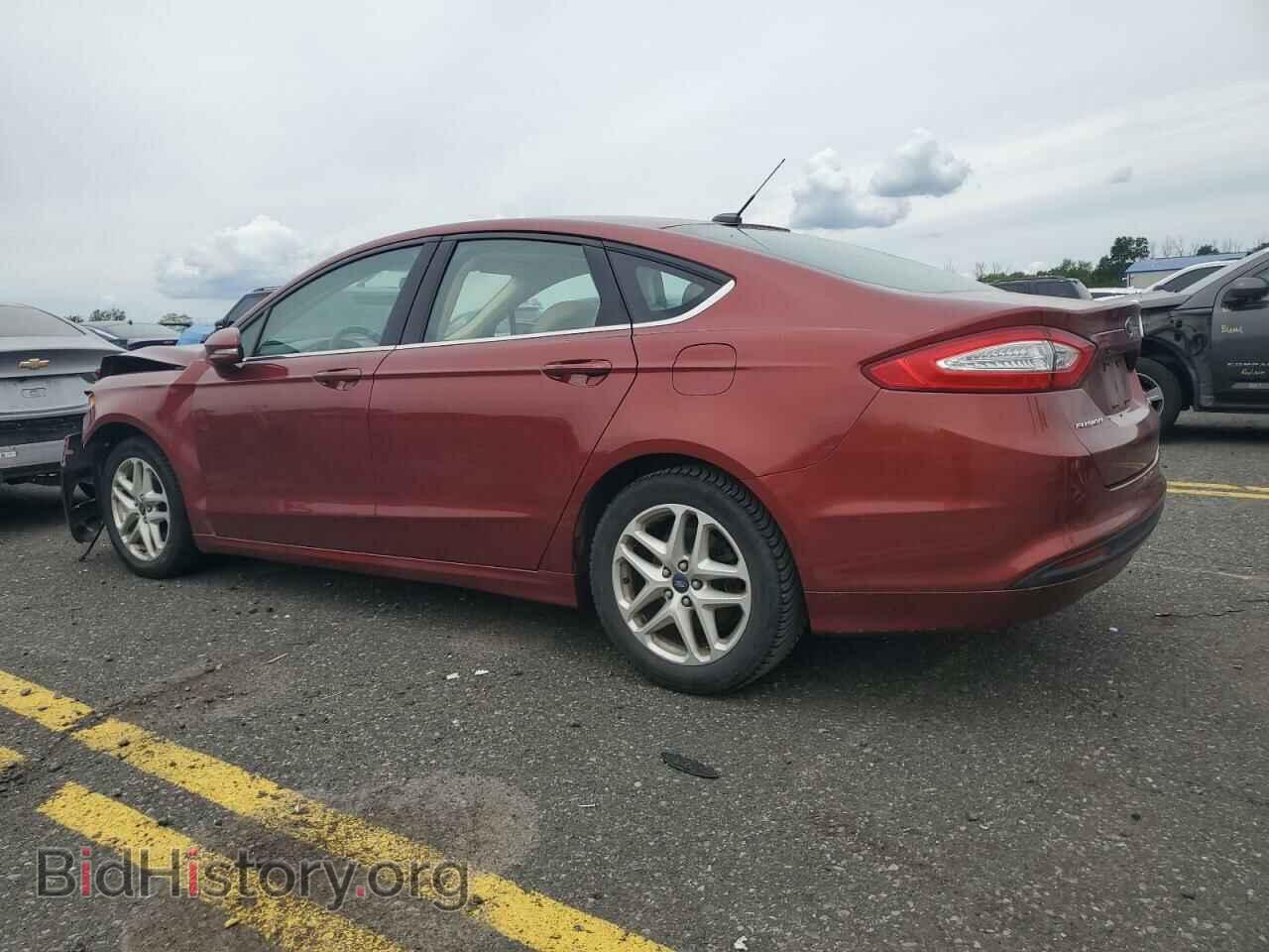 2014 FORD FUSION - VIN: 3FA6P0HD8ER232291 - Фото 2