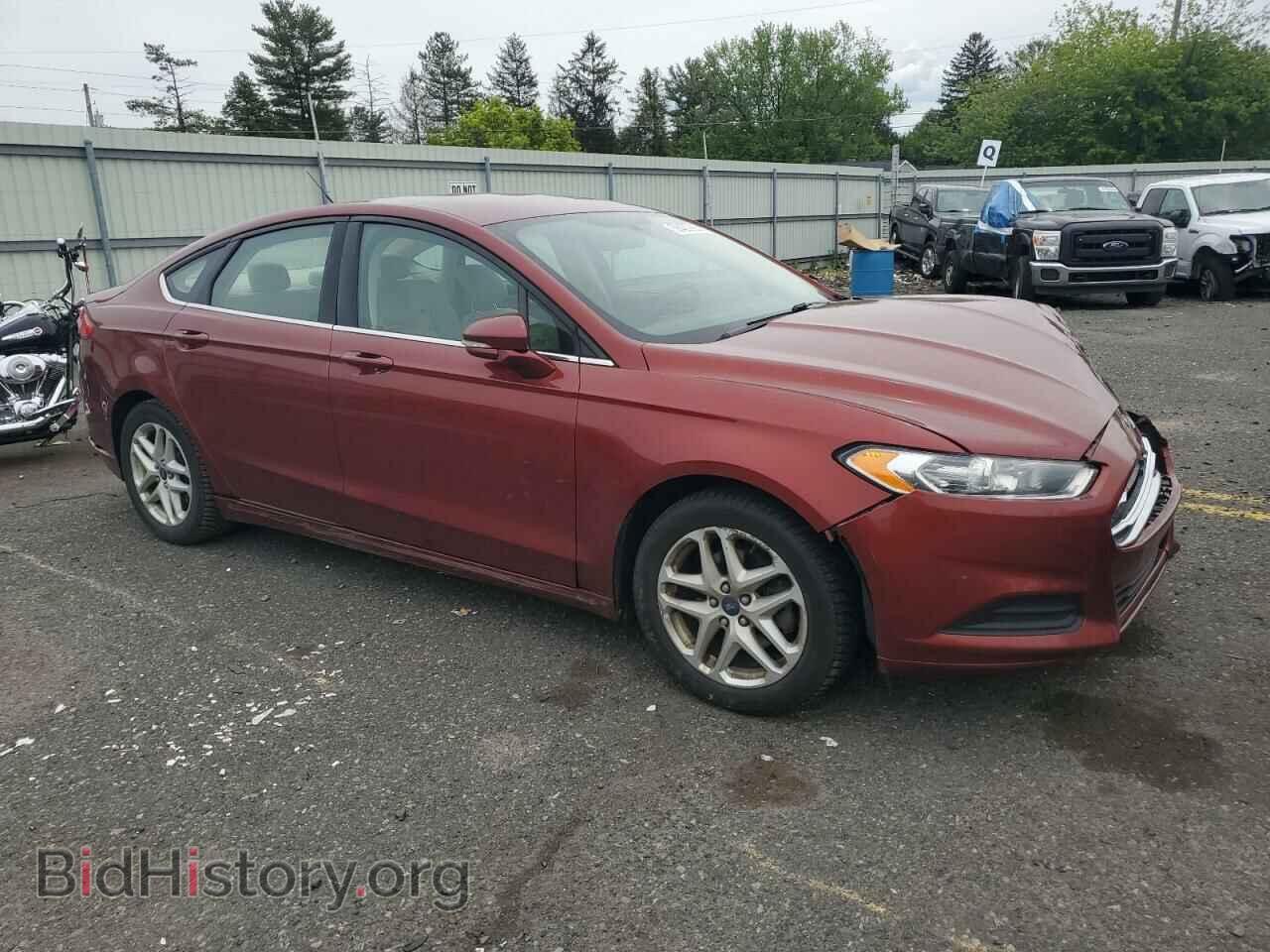 2014 FORD FUSION - VIN: 3FA6P0HD8ER232291 - Фото 4