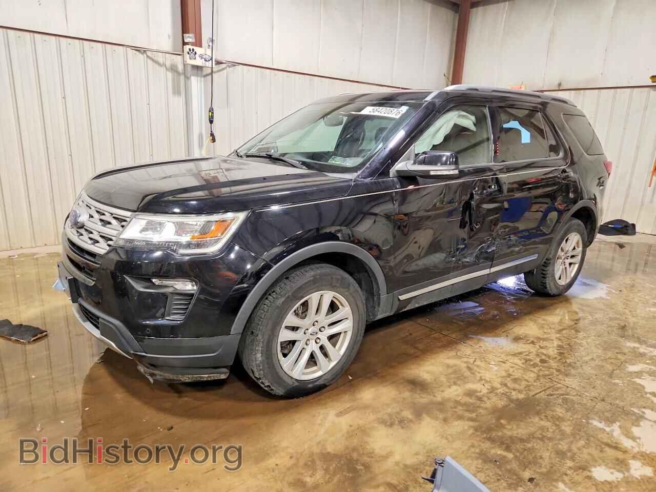 Photo 1FM5K8D81JGB02684 - FORD EXPLORER 2018