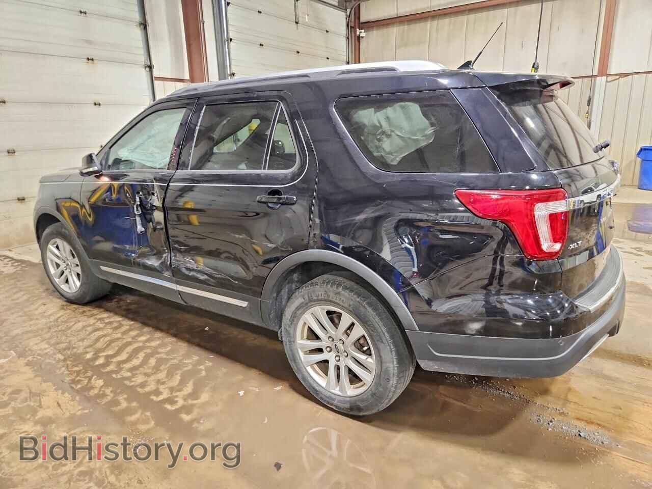 2018 FORD EXPLORER - VIN: 1FM5K8D81JGB02684 - Фото 2