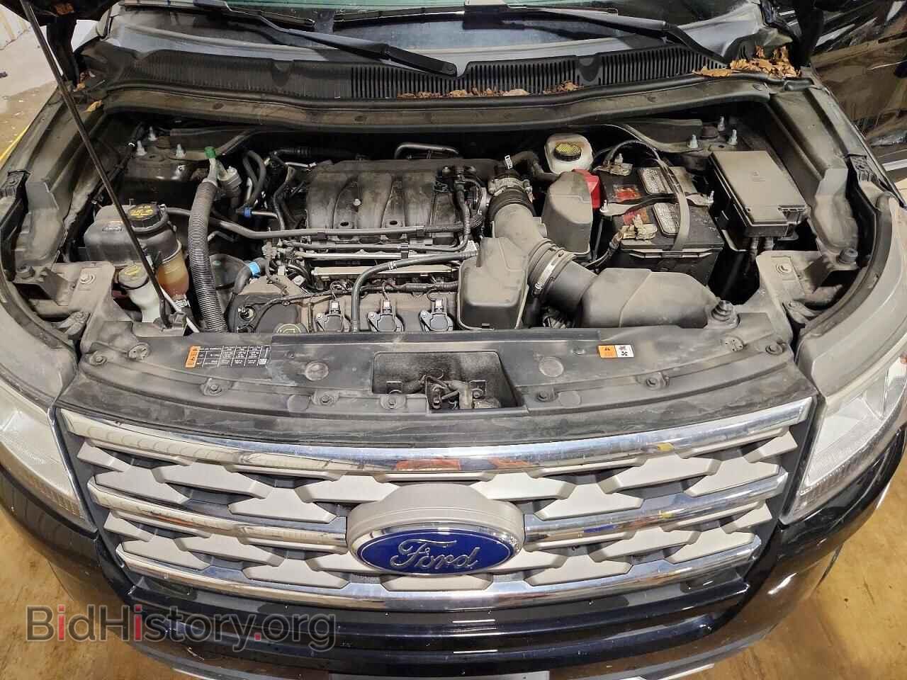 2018 FORD EXPLORER - VIN: 1FM5K8D81JGB02684 - Фото 12