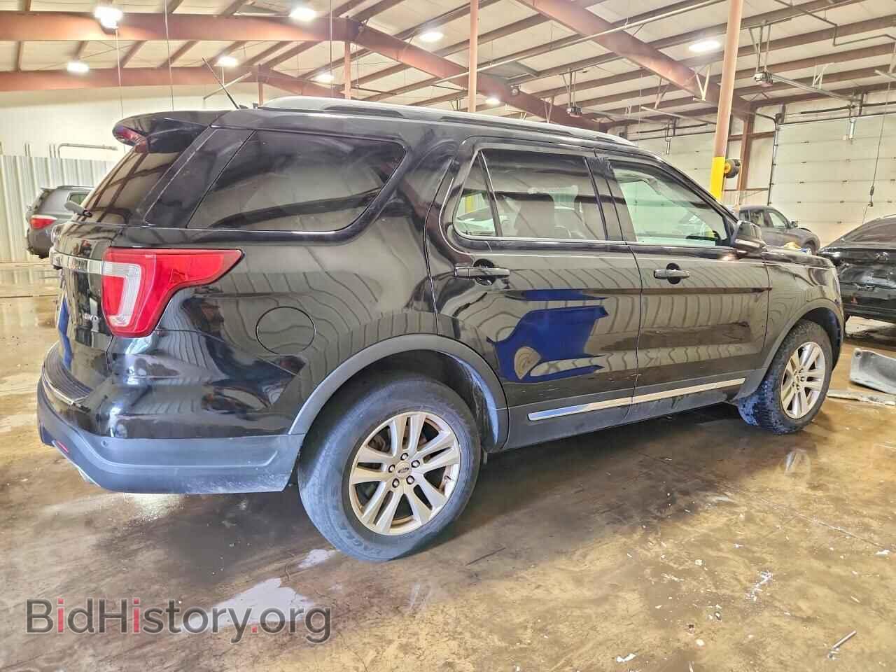 2018 FORD EXPLORER - VIN: 1FM5K8D81JGB02684 - Фото 3