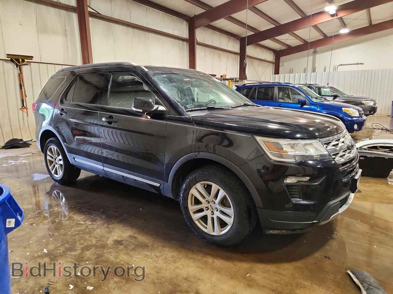 2018 FORD EXPLORER - VIN: 1FM5K8D81JGB02684 - Фото 4