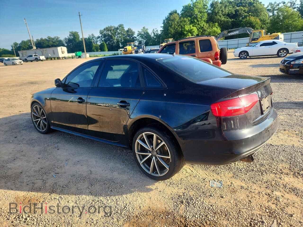 2016 AUDI A4 - VIN: WAUAFAFL7GN016359 - Photo 2
