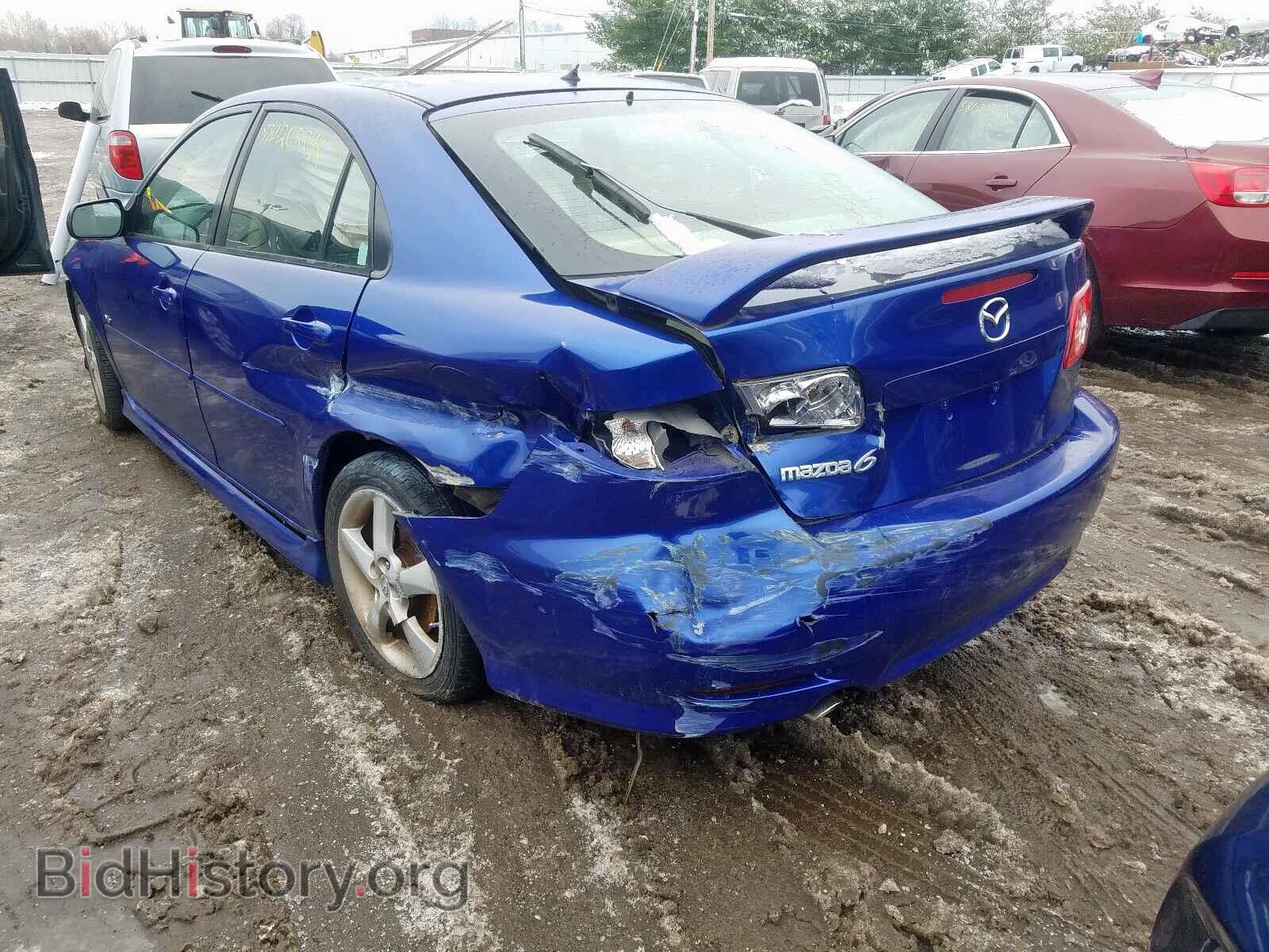 2005 MAZDA 6 - VIN: 1YVHP84D755M12544 - Фото 3