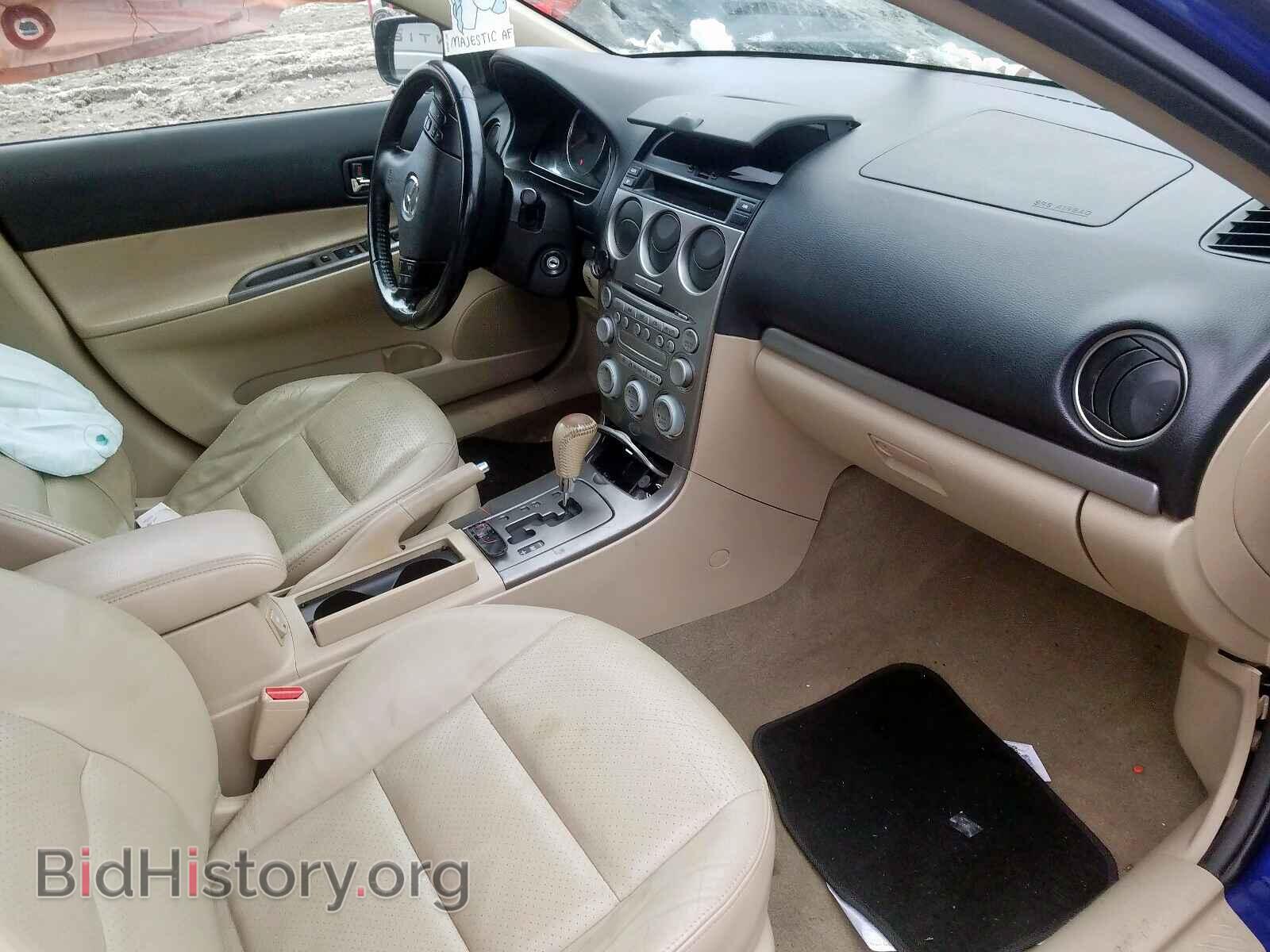 2005 MAZDA 6 - VIN: 1YVHP84D755M12544 - Фото 5