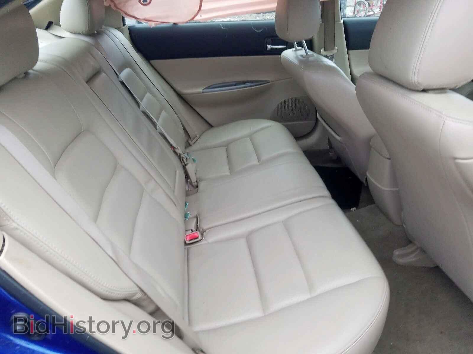 2005 MAZDA 6 - VIN: 1YVHP84D755M12544 - Фото 6