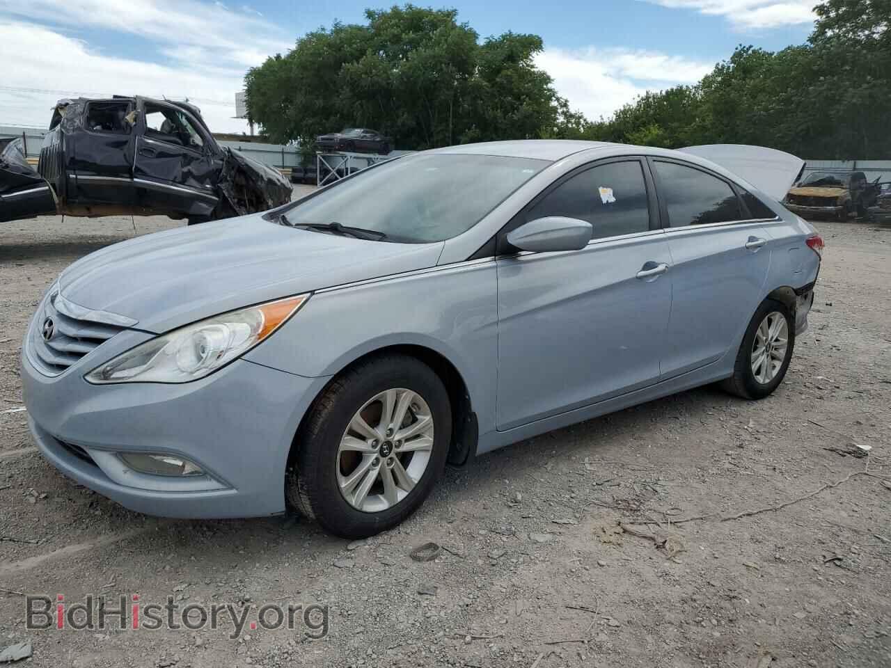 Photo 5NPEB4AC2DH731408 - HYUNDAI SONATA 2013