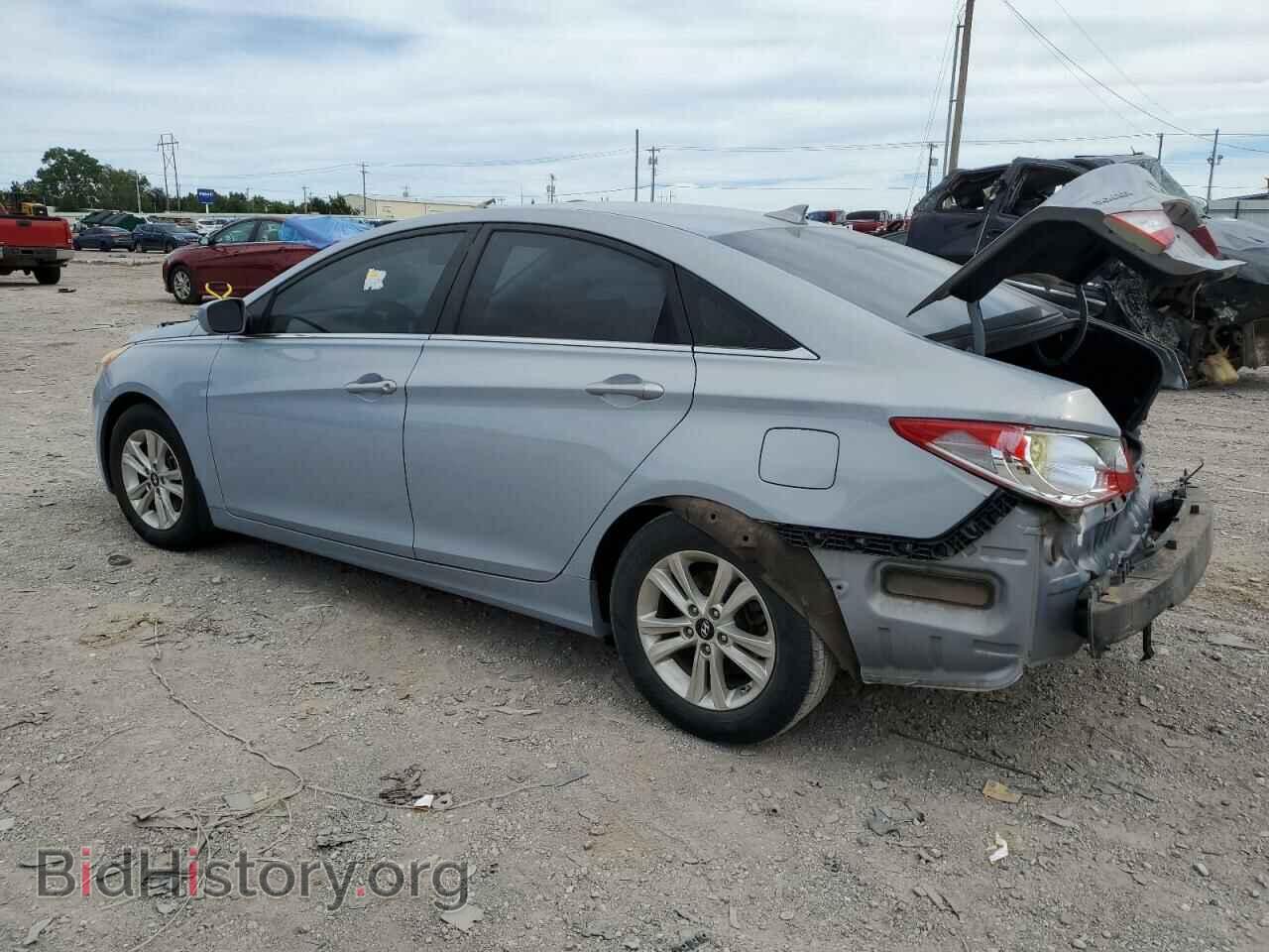 2013 HYUNDAI SONATA - VIN: 5NPEB4AC2DH731408 - Фото 2
