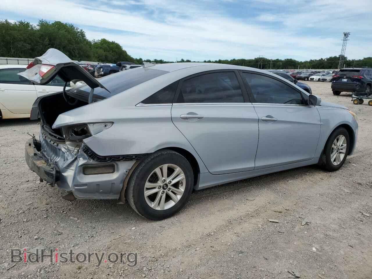2013 HYUNDAI SONATA - VIN: 5NPEB4AC2DH731408 - Фото 3