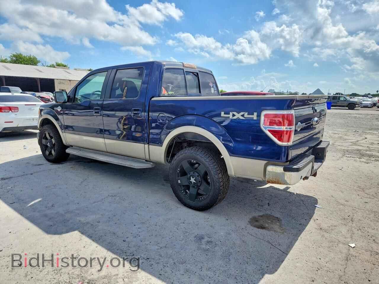 2010 FORD F150 - VIN: 1FTFW1EV3AKB84407 - Фото 2