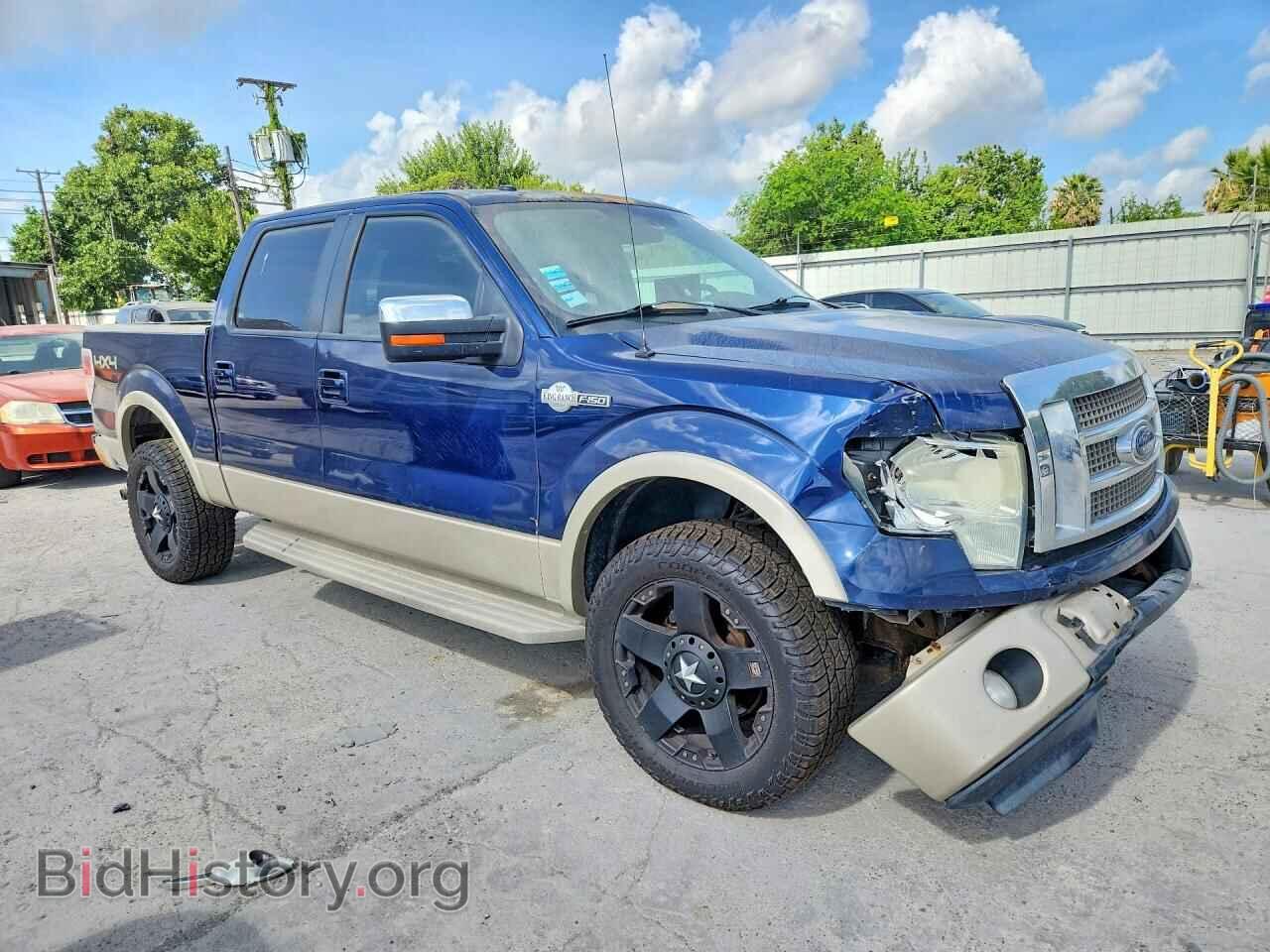 2010 FORD F150 - VIN: 1FTFW1EV3AKB84407 - Фото 4
