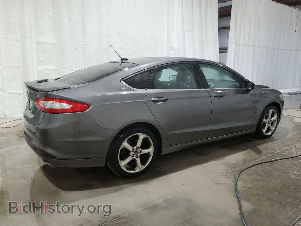 2013 FORD FUSION - VIN: 3FA6P0H78DR276977 - Фото 3