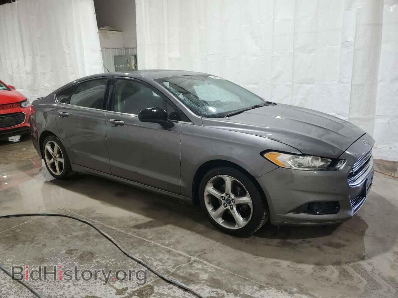 2013 FORD FUSION - VIN: 3FA6P0H78DR276977 - Фото 4