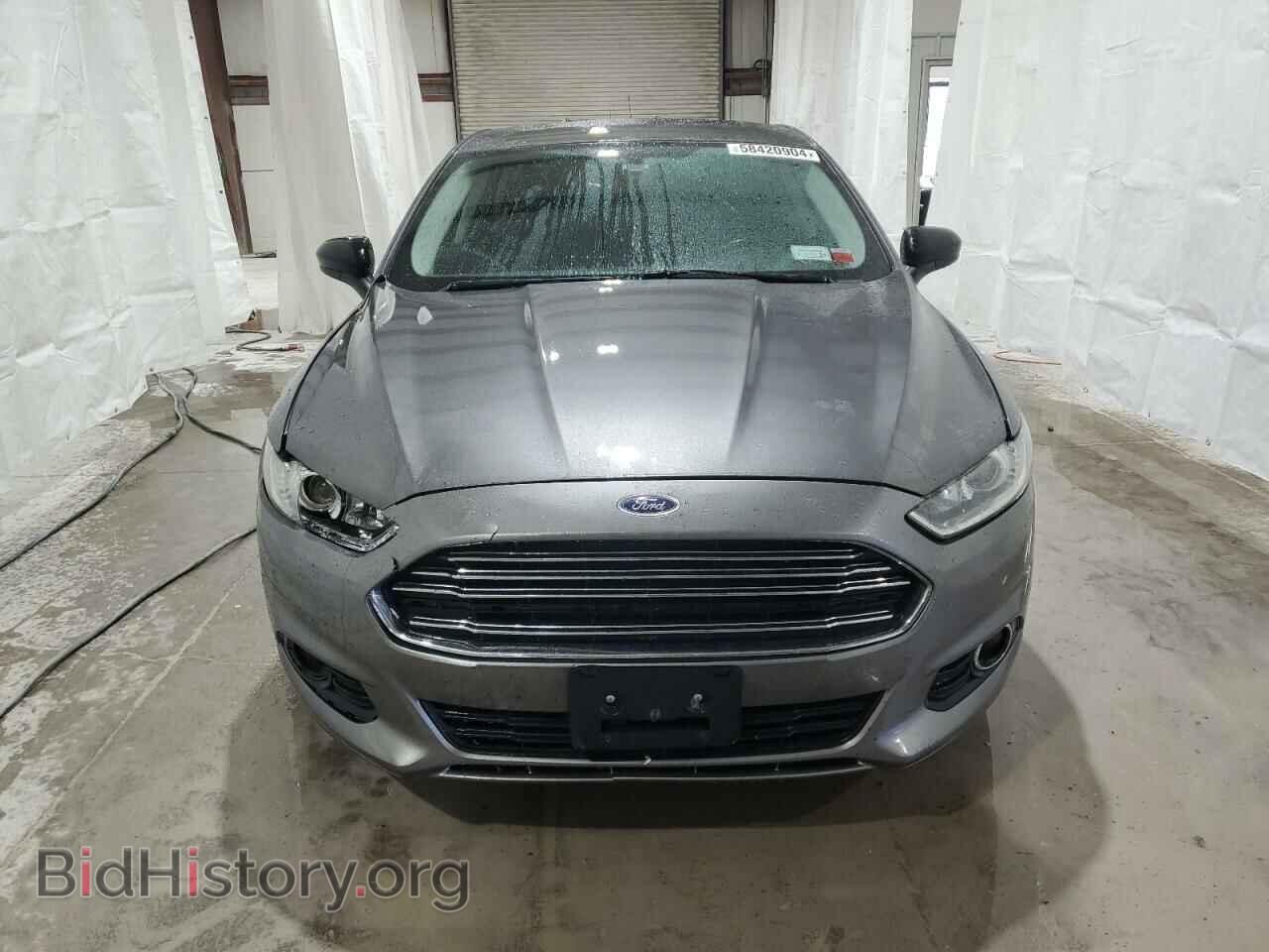 2013 FORD FUSION - VIN: 3FA6P0H78DR276977 - Фото 5