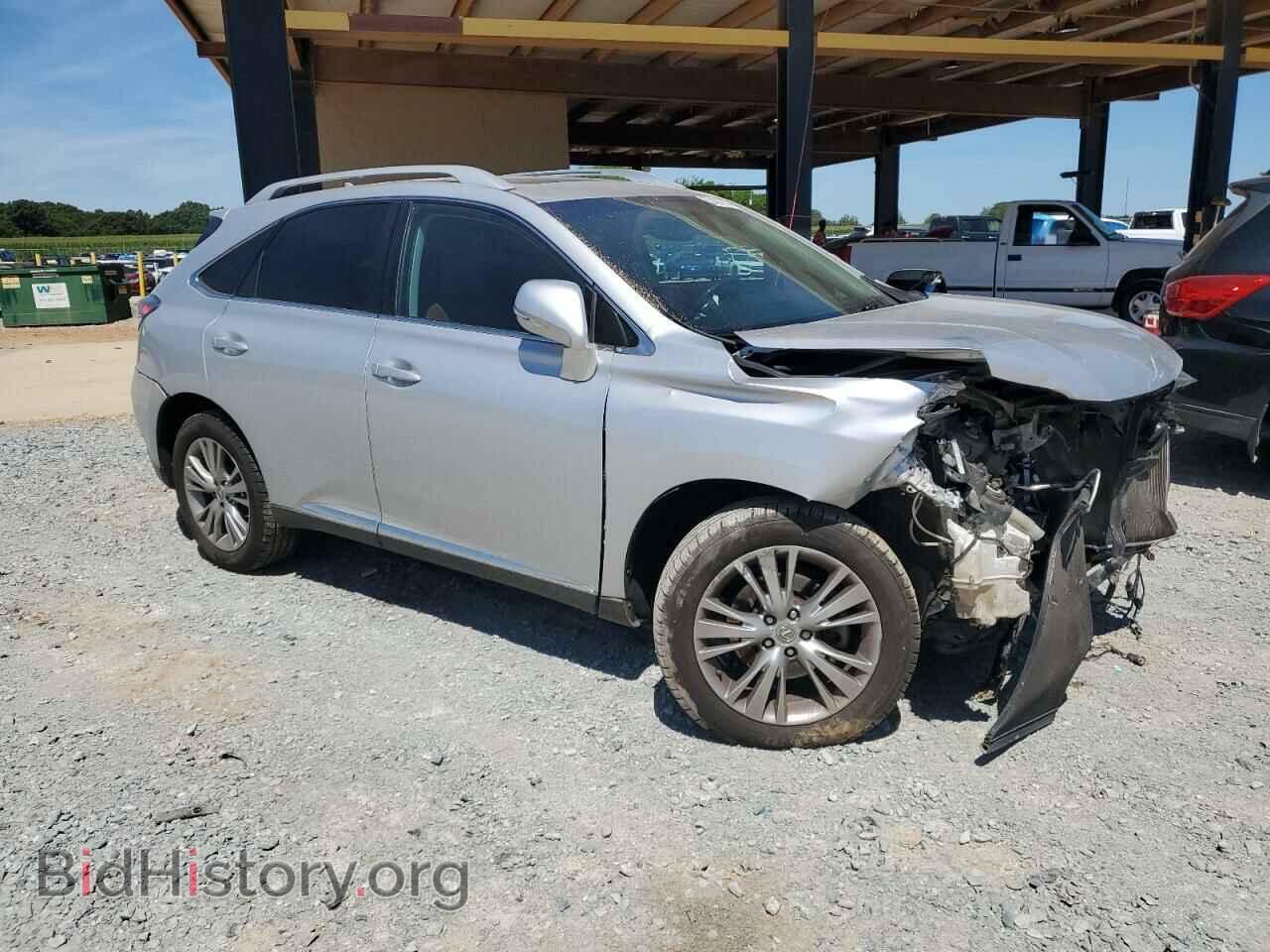 2013 LEXUS RX350 - VIN: 2T2ZK1BA5DC127945 - Фото 4