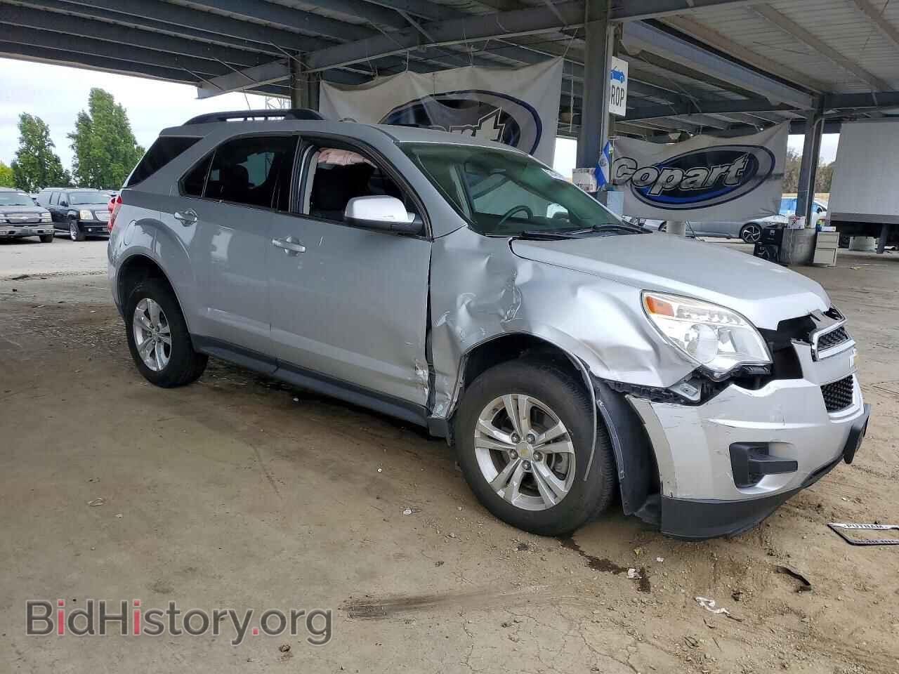 2012 CHEVROLET EQUINOX - VIN: 2GNFLDE54C6122652 - Фото 4