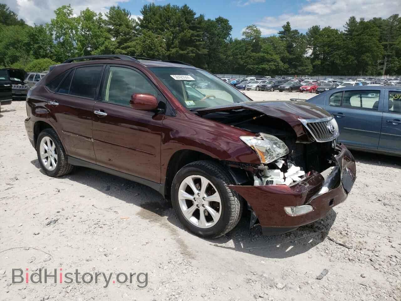 2008 LEXUS RX350 - VIN: JTJHK31U082852426 - Фото 4