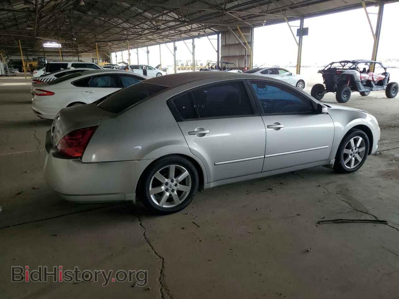 2006 NISSAN MAXIMA - VIN: 1N4BA41E76C822449 - Фото 3